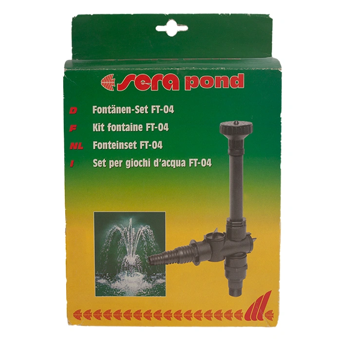 Sera Ft-04 Fıskiye Seti Pp 2500-4000 İçin