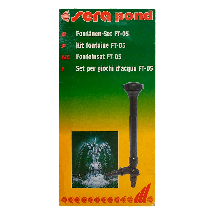 Sera Ft-05 Fıskiye Seti Sp 6000 Pp 6000-10000 İçin