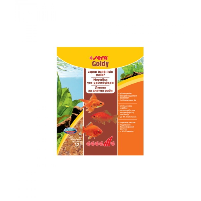 Sera Goldy 12 Gr