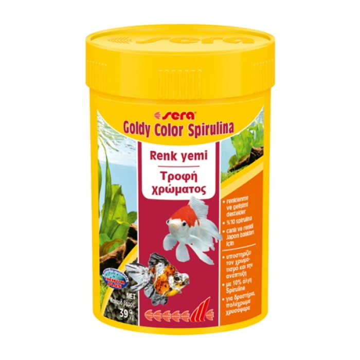 Sera Goldy Color Spirulina 100 Ml