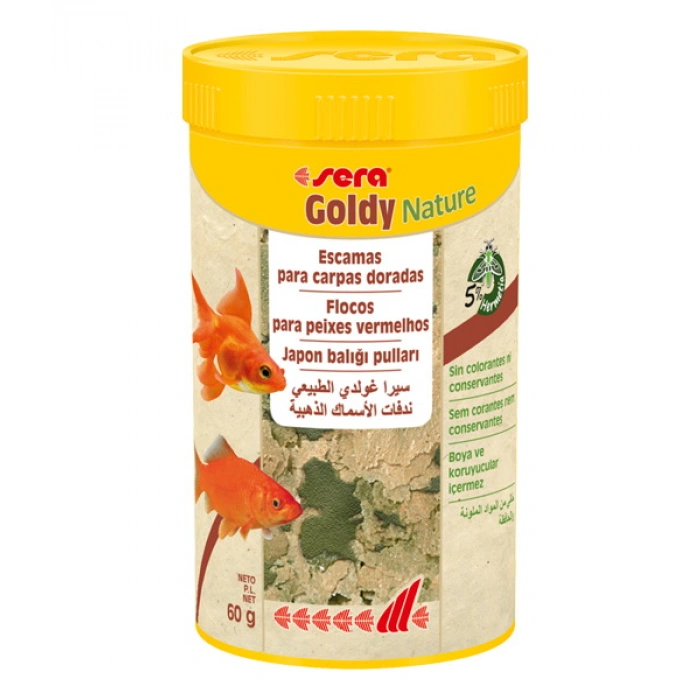 Sera Goldy Nature - 250 Ml