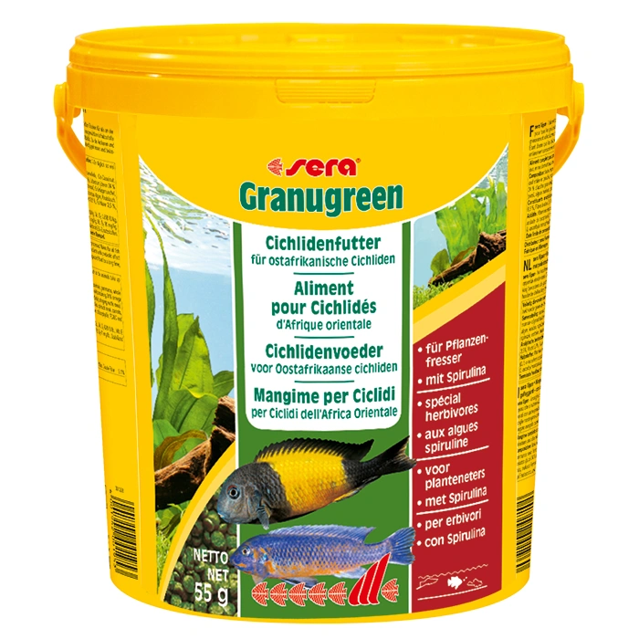 Sera Granugreen 10 Lt Kova 5,4 Kg