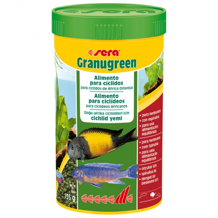 Sera Granugreen 250 Ml 116 Gr