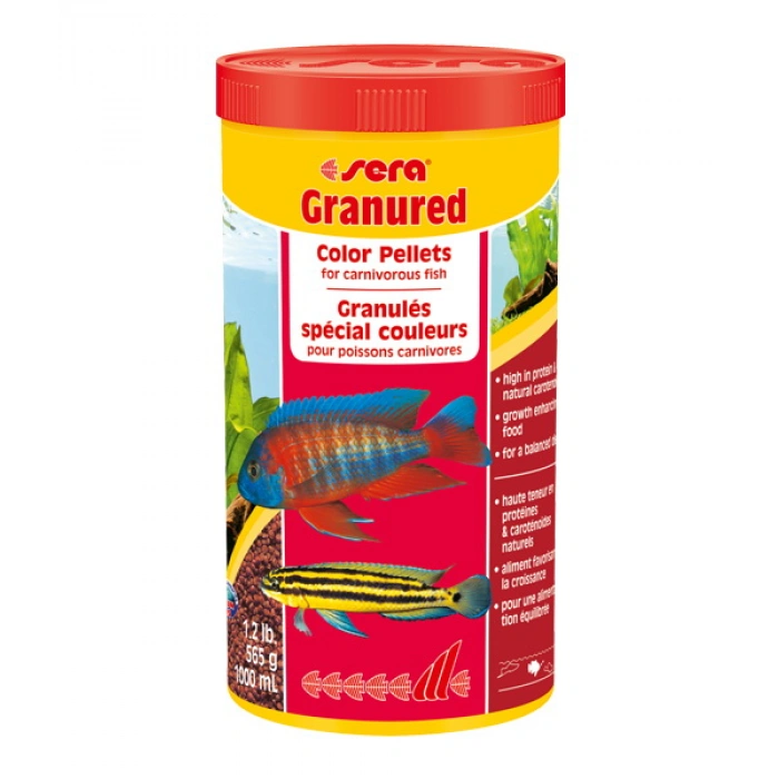 Sera Granured Nature 1000 ml