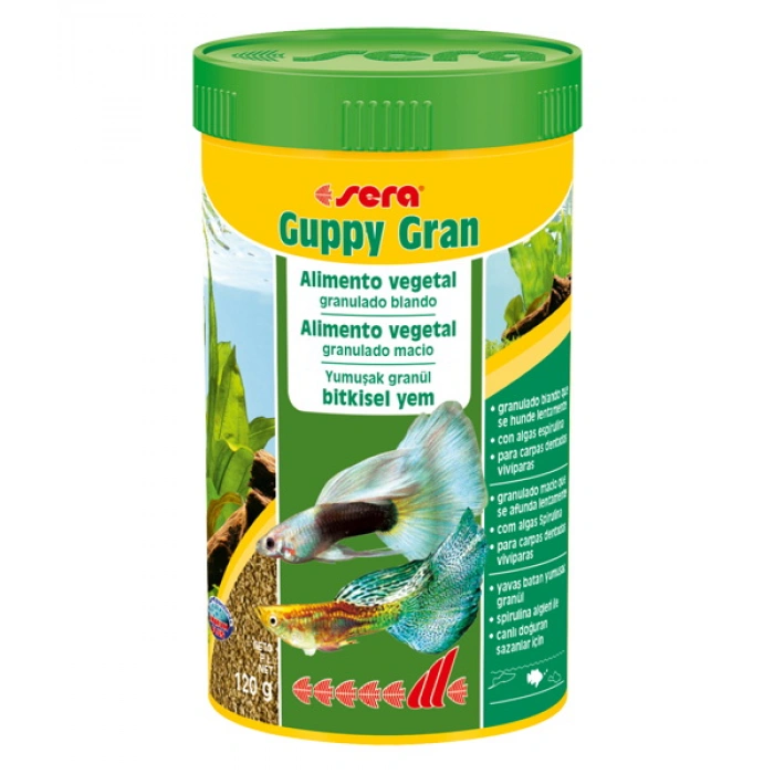 Sera Guppy Gran 250 Ml