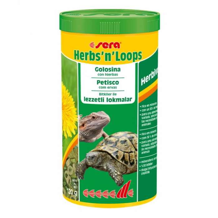 Sera Herbs N Loops - 1000 Ml