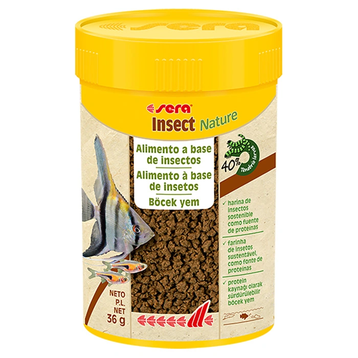 Sera insect nature 1,5mm 100ml
