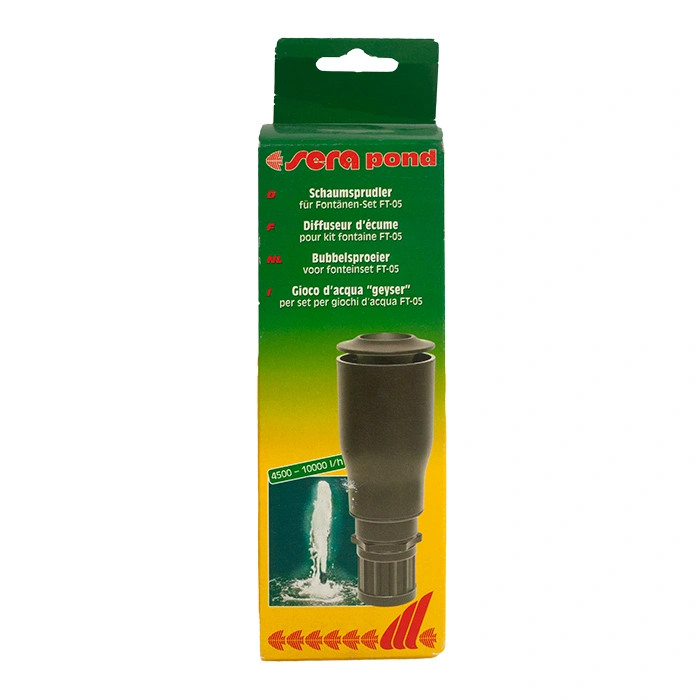 Sera Köpürtmeli Fıskiye Başlığı Ft-05 İçin