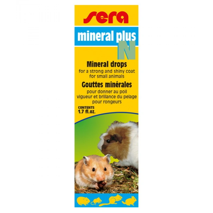 Sera Mineral Plus N 50 Ml