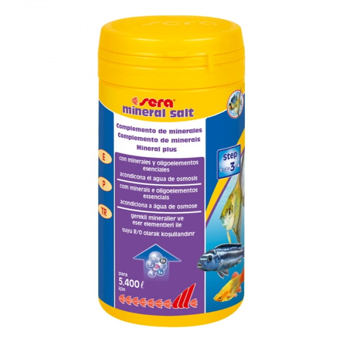 Sera Mineral Salt 250 Ml