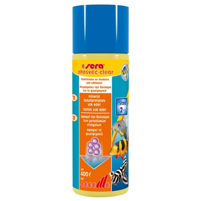 Sera Phosvec Clear-100 Ml