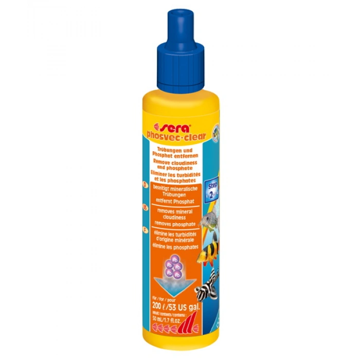 Sera Phosvec Clear-50 Ml