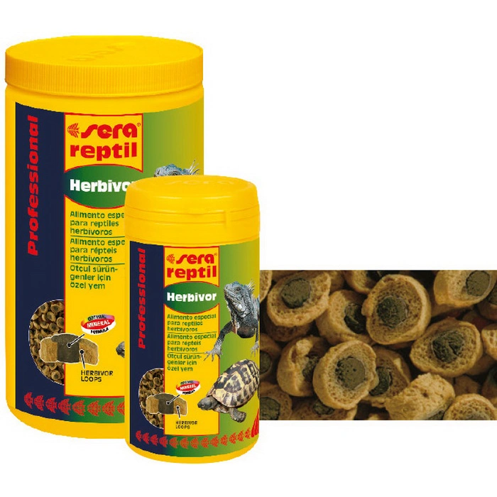 Sera Profesy.Sürüngen Yemi-Otçul 250 Ml  85 Gr