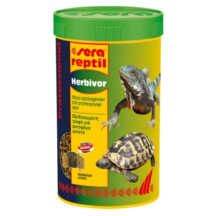 Sera Profesy.Sürüngen Yemi-Otçul 250 Ml  85 Gr