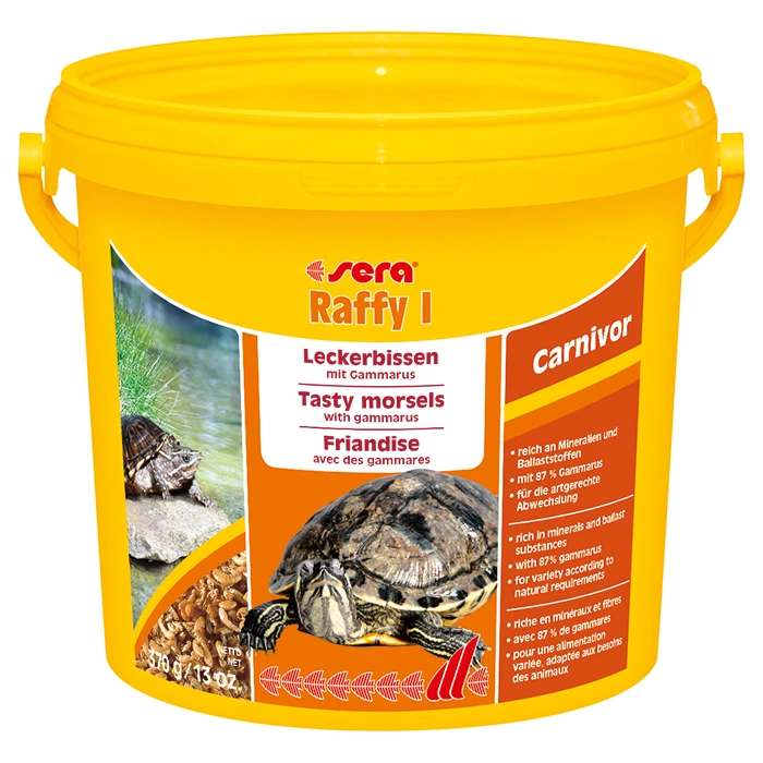 Sera Raffy I (Gammarus) 3800 Ml 310 Gr