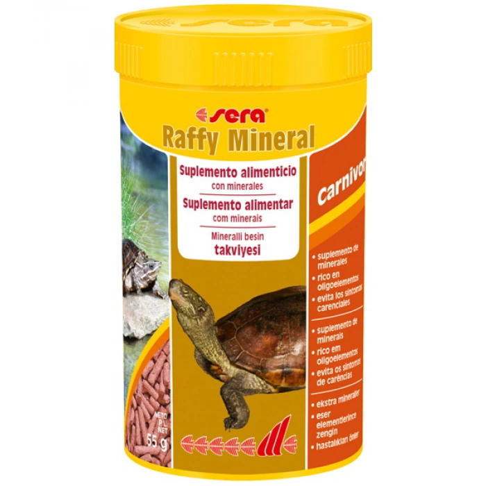 Sera Raffy Mineral 250 Ml 55 Gr