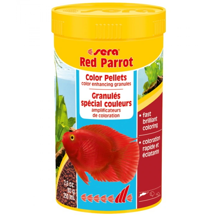 Sera Red Parrot 250 Ml 70 Gr