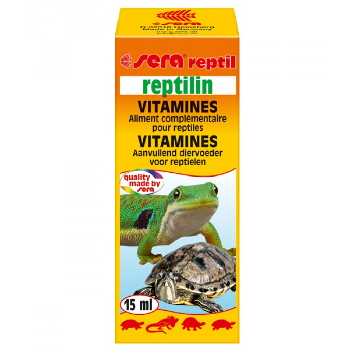 Sera Reptilin 15 Ml