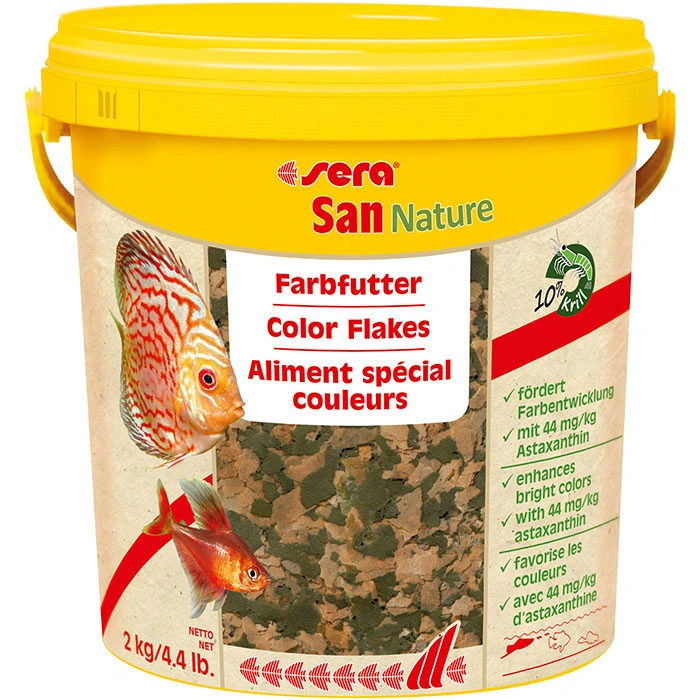 sera san nature 10 lt(2 kg)