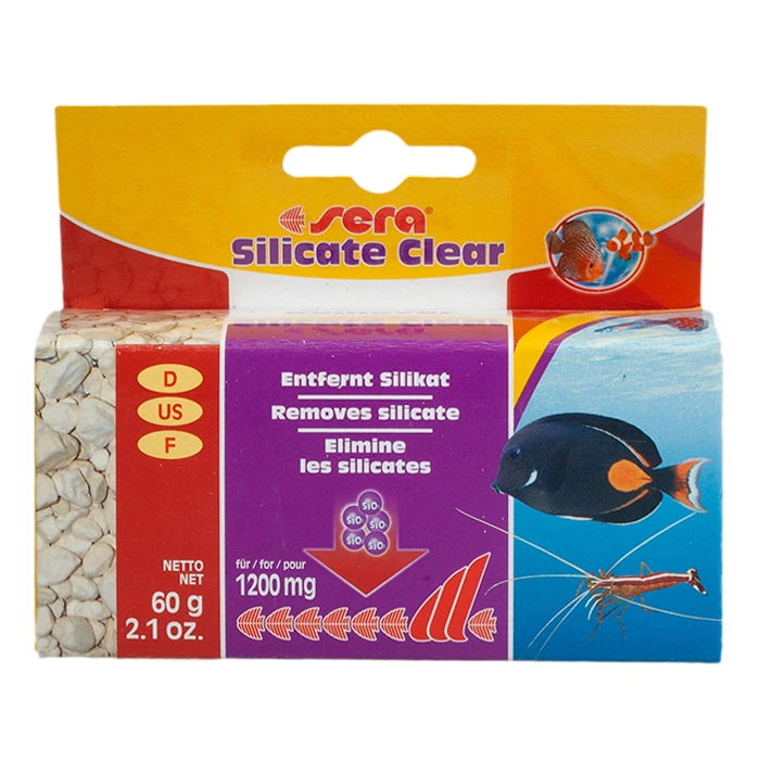 sera silicate clear 60 gr
