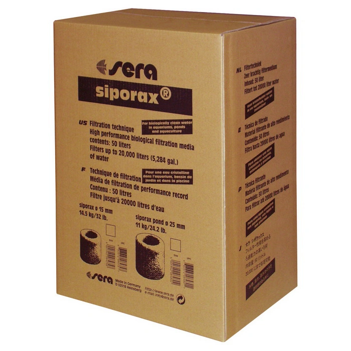 Sera Siporax Pond 50 Lt Kalın