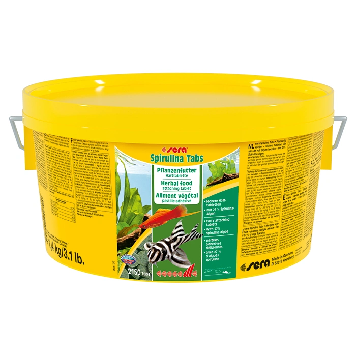 Sera Spirulina Tabs 2000 Ml 2150 Tablet