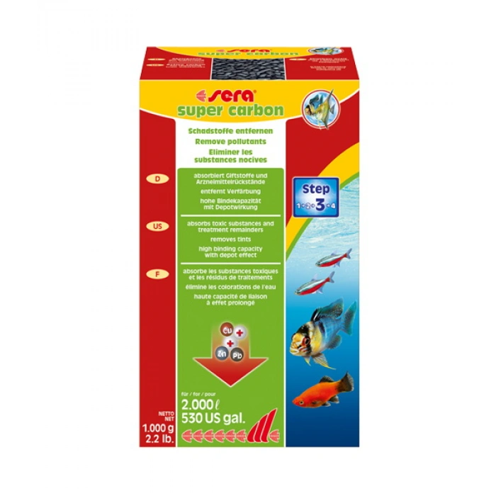 Sera Super Carbon 1000 Gr