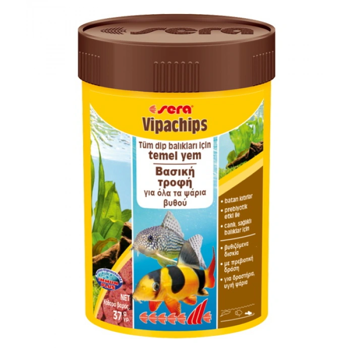 Sera Vipachips Tablet 100 Ml. 37 Gr