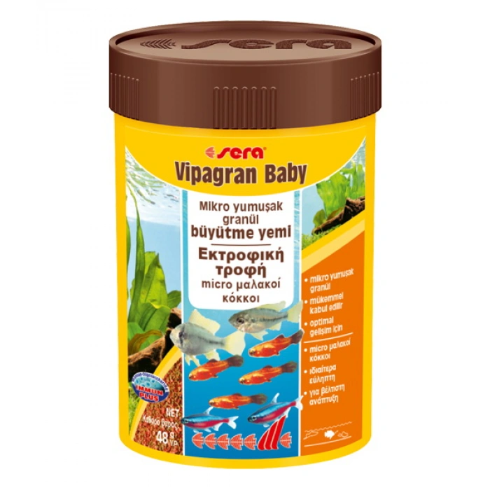Sera Vipagran Baby 100 Ml  48 Gr