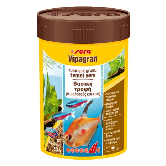 Sera Vipagran Nature 100 Ml 30 Gr