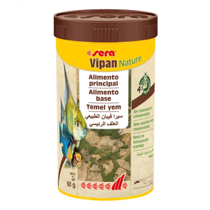 Sera Vipan Nature - 250 Ml