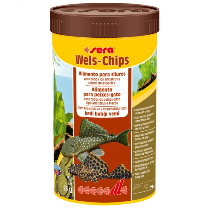 Sera Wells Chips 250 Ml 110 Gr