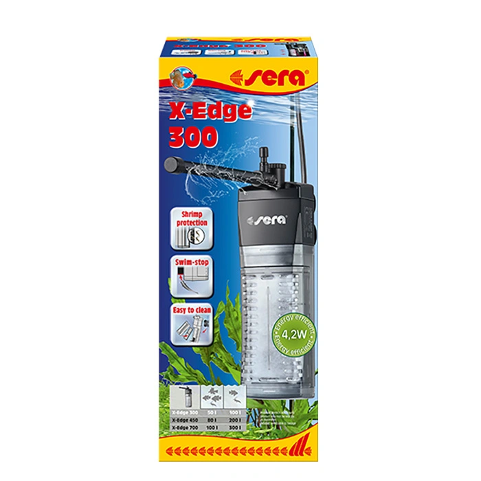 Sera x-edge 300 köşe filtre