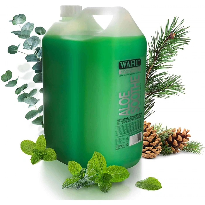 Shampoo Aloe Soothe/pet 5 L