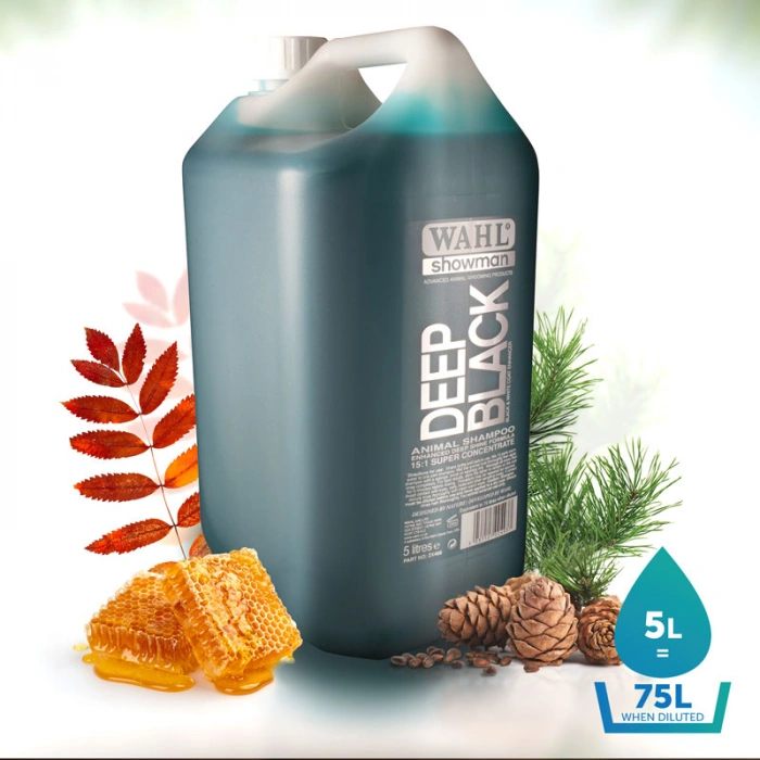 Shampoo Concentrate Deep Black 5 L