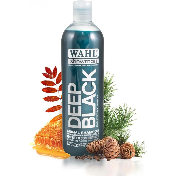 Shampoo Concentrate Deep Black 500 Ml