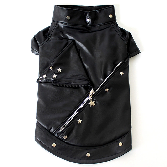 Sırt Fermuarlı Deri Ceket XS,S,M,L,XL,XXL