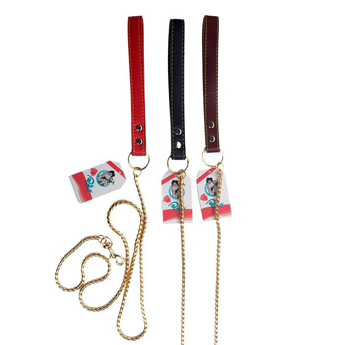 SL106-A Deri Saplı Zincir Uzatma Gold 120Cm X 5,0m