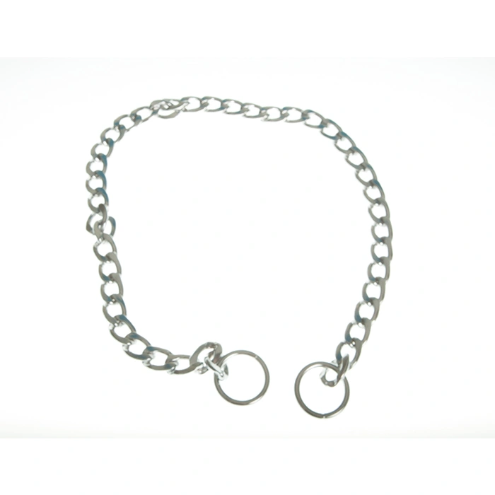 Slc Paslanmaz Tekli Zincir Boğma (Yassı) 3Mm*55C