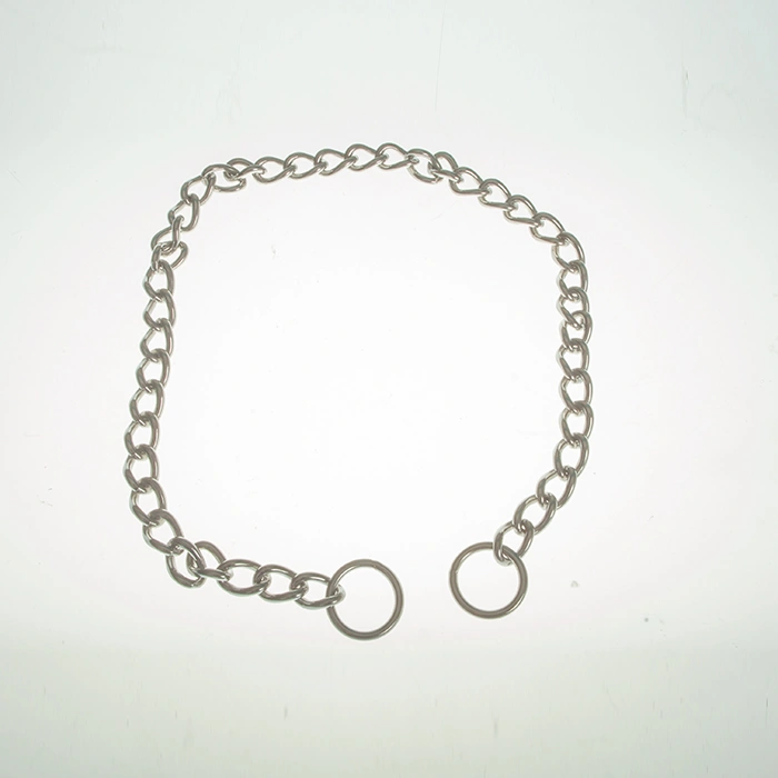 Slk Paslanmaz Çelik Zincir Tekli Boğma Tasma 3.5Mm