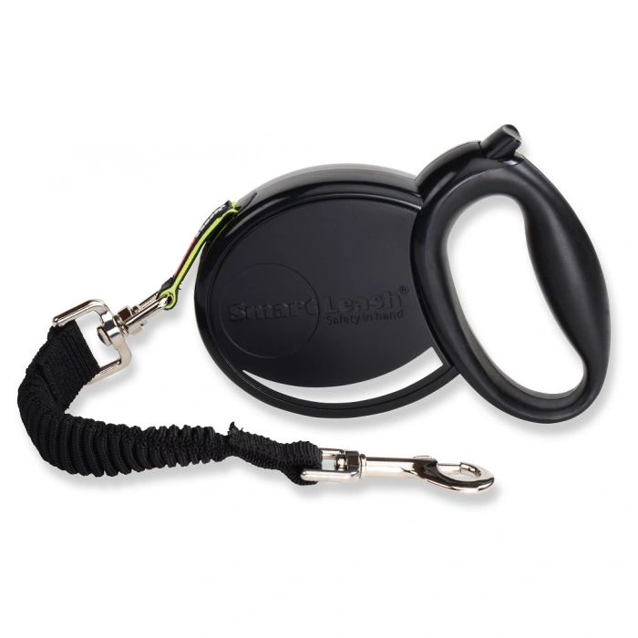 Smartleash Siyah Extra L Compact Otomatik Tasma