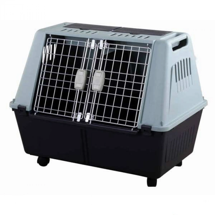 Strong Araç Arkası Köpek Taşıma Kabı 100X60X72 Cm