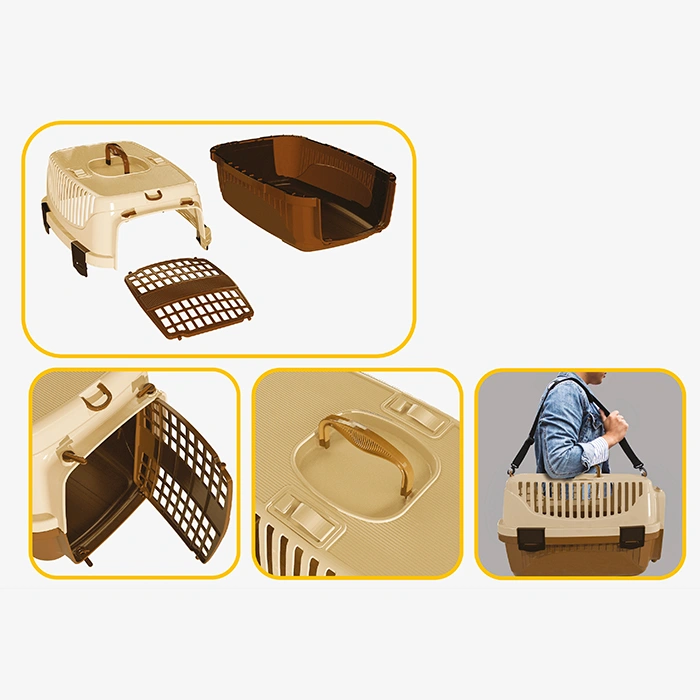 Taşıma Kabı (Plastik Kapı) No:2 36,5X55X33 Cm