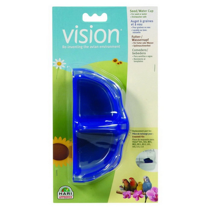 Vision Plastik Yemlik Turkuaz