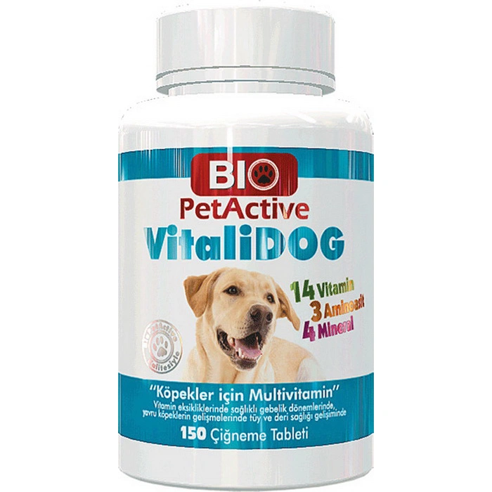 Vitalidog Köpekleri İçin Vitamin 150