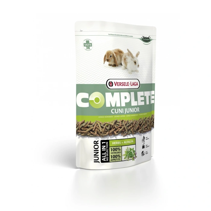 Vl. Comp. Cunı Junıor Yavru Tavşan Pelet Yem 500g