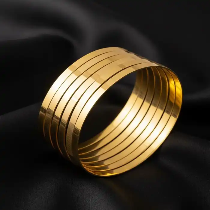 22 Ayar 10 Gram Çöp Bilezik – Yatırımlık