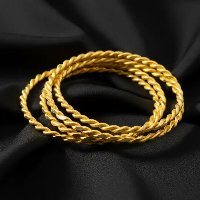 22 Ayar 20 Gram Paftalı Bilezik – Yatırımlık