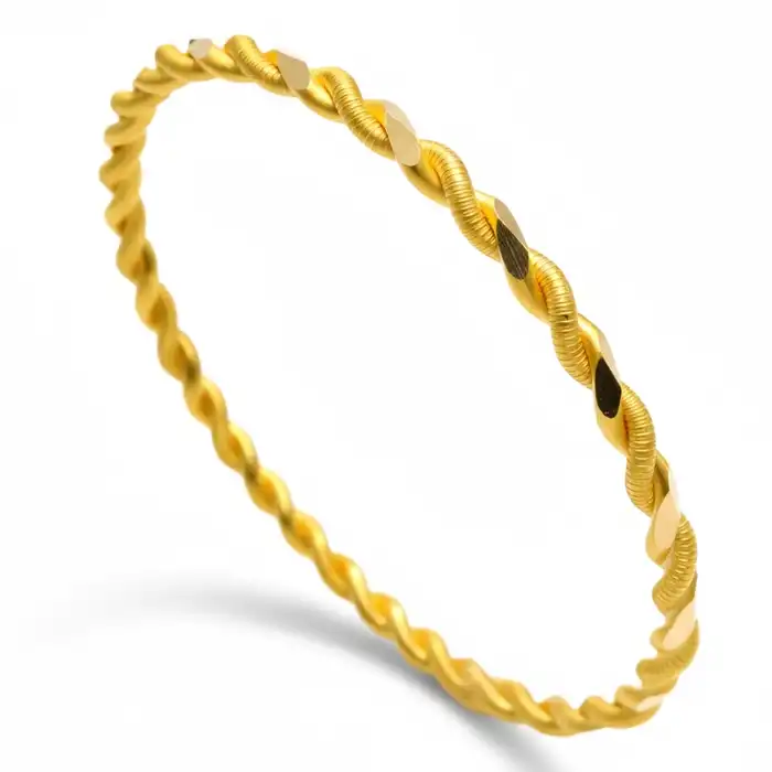 22 Ayar 20 Gram Paftalı Bilezik – Yatırımlık