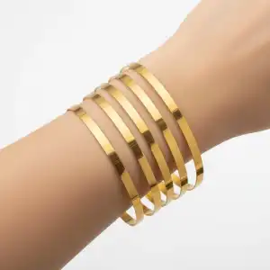 22 Ayar 10 Gram Çöp Bilezik – Yatırımlık